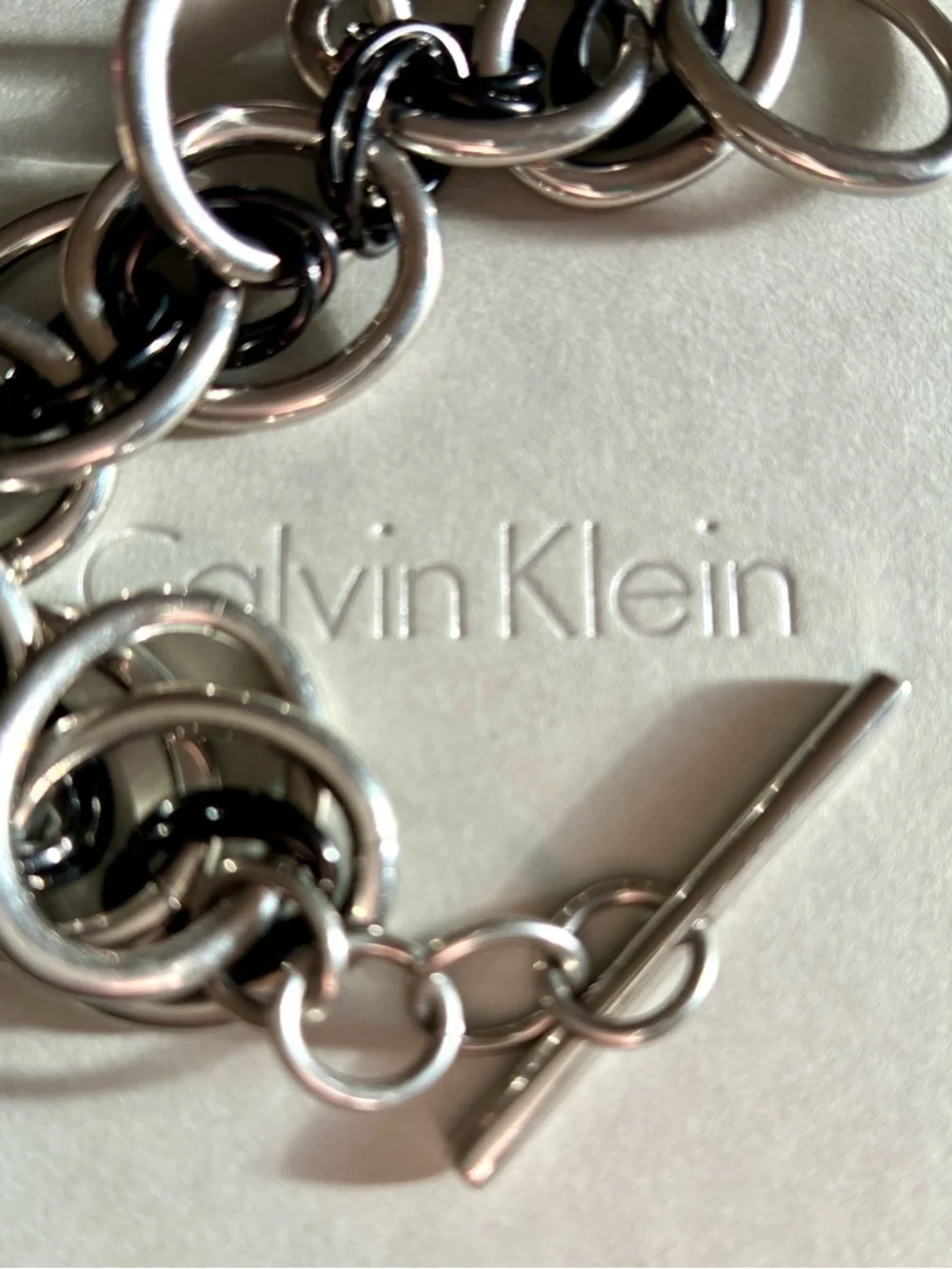 Calvin Klein Forward Black Bracelet